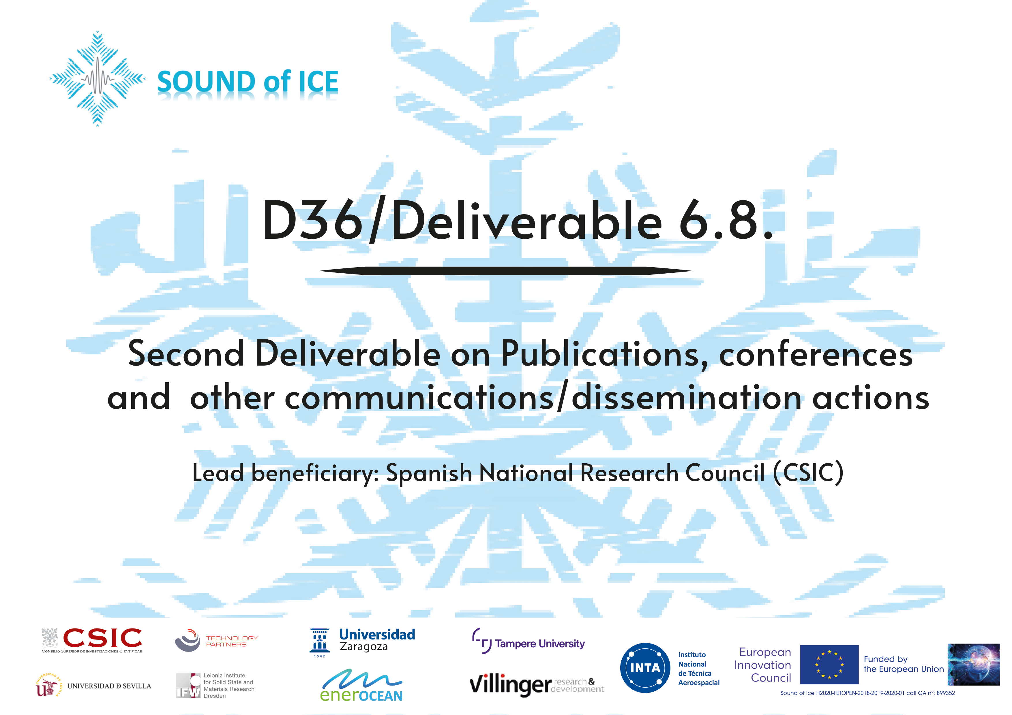 Cartela 68 Deliverable