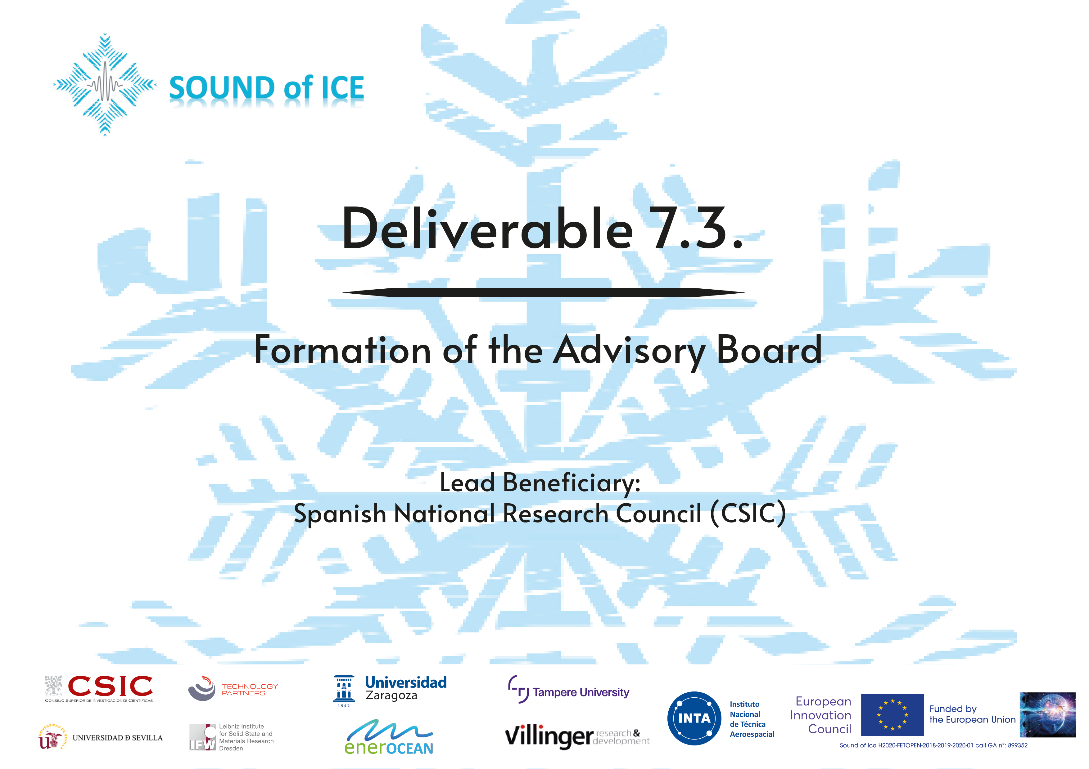 Cartela 73 Deliverable