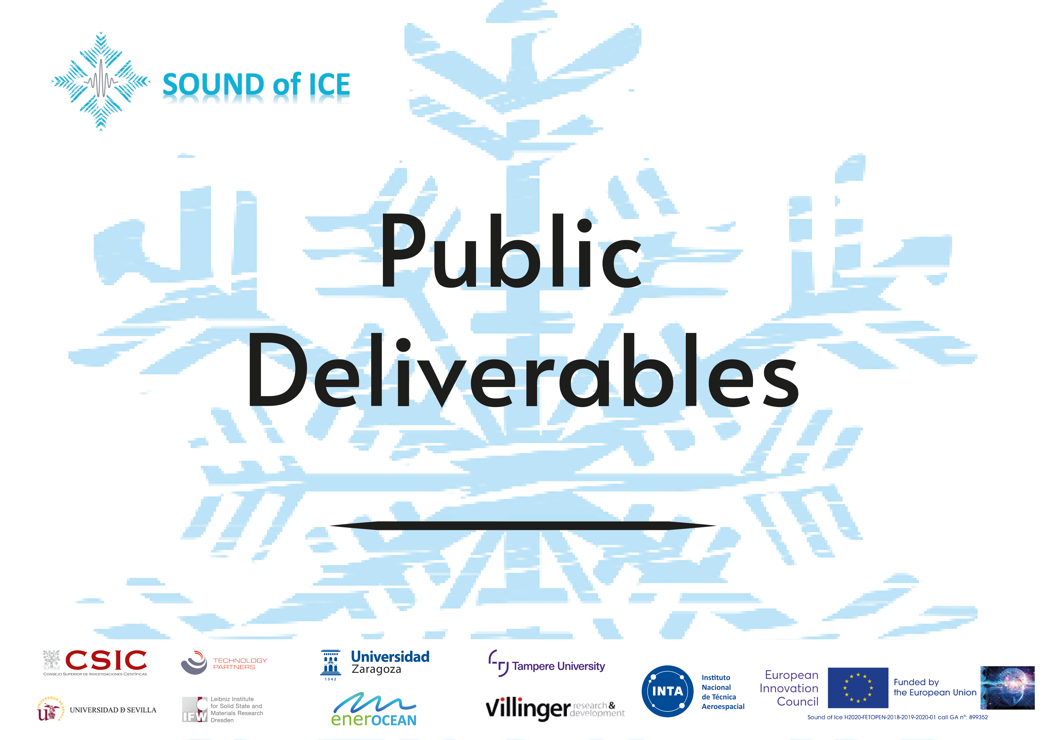 Modelo general Public deliverables